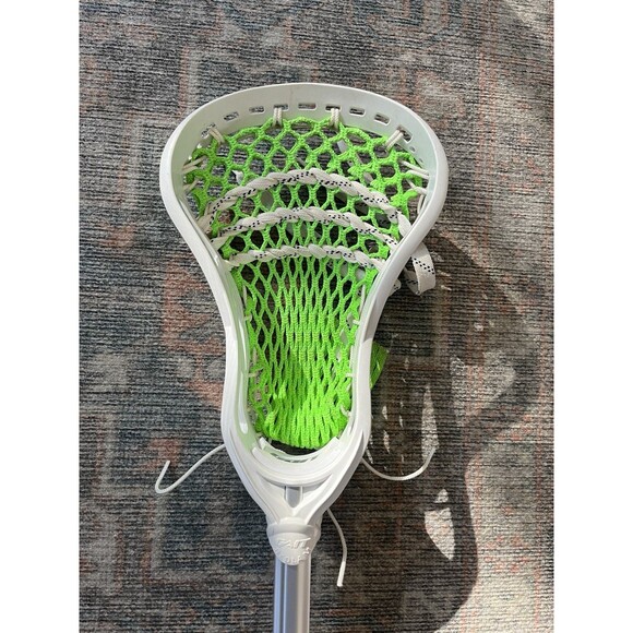 Gait Bedlam Lacrosse Head Gait 6000 Alloy By DeBeer Shaft Complete Stick - Picture 2 of 8
